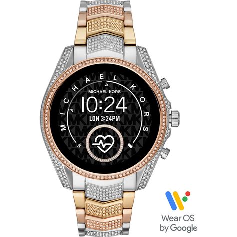 michael kors google watch|michael kors smart watches ladies.